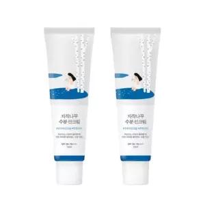 라운드랩 자작나무 수분 선크림 50ml+50ml