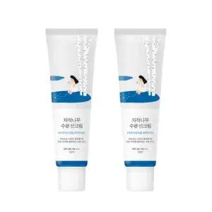[셀러허브]라운드랩 자작나무 수분 선크림 50ml+50ml (S49445324)