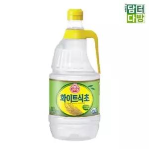 식초추천 오뚜기 화이트식초 x 1.8L 2개