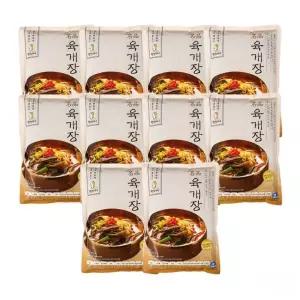 원할머니 명품육개장 600g 10팩