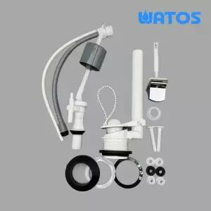 와토스 WTK916M7 투피스 측면겸용레버 무소음 필밸브 변기부속세트