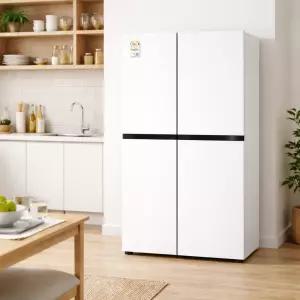 LG 디오스 AI 오브제컬렉션 냉장고 양문형 832L 2등급 S836MQQ012