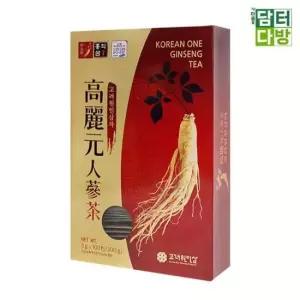 탕비실용 고려원 인삼차 100포