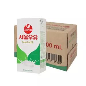 서울우유 멸균우유 1000ml x 10입 (1박스)