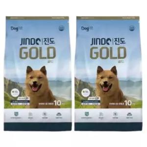 도그랑 진도골드 10kg X 2개