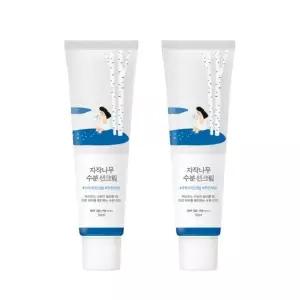 라운드랩 자작나무 수분 선크림 50ml+50ml