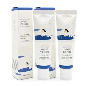 라운드랩 자작나무 수분 선크림 50ml+50ml