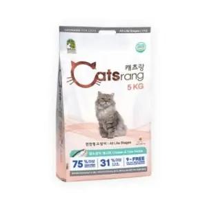 곡물무첨가고양이사료 캐츠랑 전연령 10kg (5kgX2개)