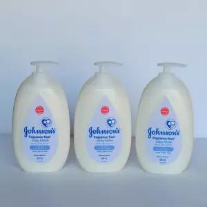 존슨 화이트로션 500ml 3개 /아이깨끗/순하게촉촉함을유지/수분촉촉/릴랙싱