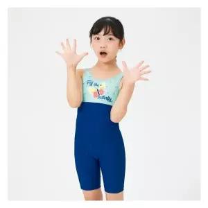 [아레나]버터플라이 아동 4부 반신 레이서백 A4BG1G-L04DBL