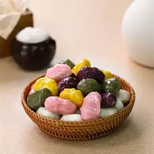 아리울떡공방 굳지않는 수제 달콤 깨송편 1kg