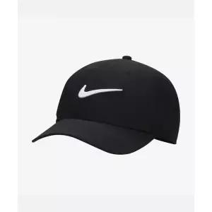 [나이키] NIKE 드라이 핏 클럽 스트럭처 스우시 캡 - 블랙 화이트 FB5625-010 460084