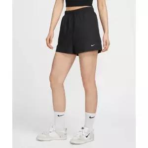 [나이키] NIKE 스포츠웨어 클래식 우븐 미드라이즈 쇼츠 W - 블랙 화이트 FV7558-010 445753