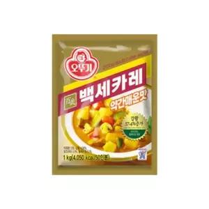 [텐바이텐]오뚜기 백세카레 약간매운맛 1kg