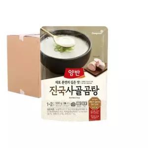[텐바이텐]동원 양반 진국 사골곰탕 500g 20입 (박스)