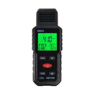 가스계량기 측정기 휴대용 CO2 계량기 감지기 모니터 대기질 측정 IN 이산화탄소 S8601