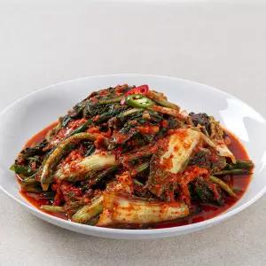 문스팜 국산 원재료 전라도식 열무얼갈이김치 5kg