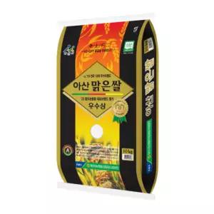 25년햅쌀 아산 맑은쌀 삼광미 특등급 10kg