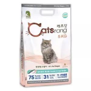 건식사료 뉴캐츠랑 전묘용 5kg 고양이 간식 반려동물 /고양이사료/생활/건강