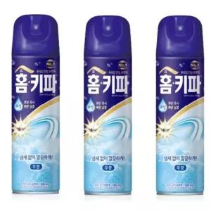 무향 에어졸 모기약 3개 스프레이 수성 500ml 홈키파 /모기스프레이/에어졸수성