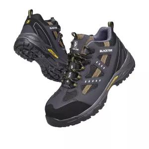블랙야크workwear YAK65N 합성가죽 메쉬 6형 내측지퍼 안전화