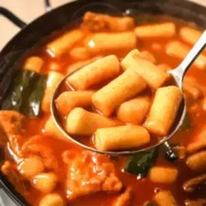 미미네 오리지널 국물떡볶이 570g (3인분) , 4봉
