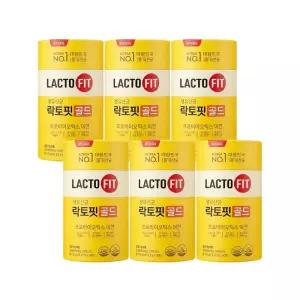 종근당건강 락토핏 골드 50포 6개