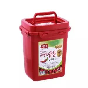 식자재 해찬들알찬고추장 6.5kg
