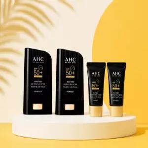 AHC 마스터즈 선스틱 22g x 2 + 선크림 10g x 2