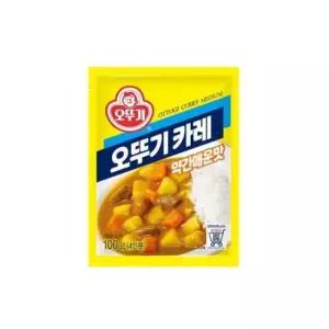 캠핑음식 오뚜기카레 약간매운맛1kg