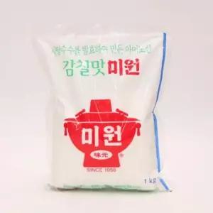 미원 조미료 감칠맛 1kg