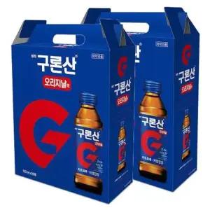 구론산오리지날 영진 구론산 오리지날 선물세트 150mlx40병