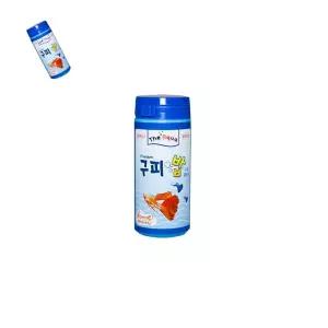 한챠 구피밥 55g 구피 고급사료 금붕어밥 치어먹이