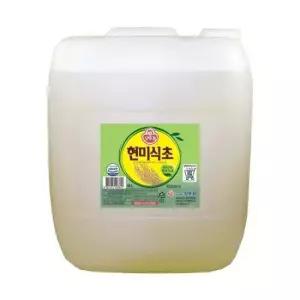조리용식초 현미식초 18L 1개