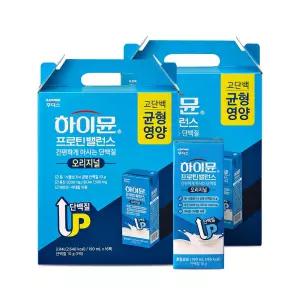 프로틴 밸런스 하이뮨 하이문 어르신 보충제 단백질 장민호 식사대용 노인 32개 MJ