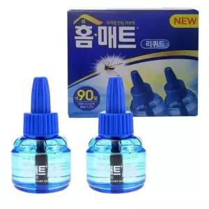 리퀴드 모기훈증기 홈매트리퀴드용 훈증기 45일 리필2