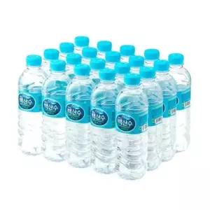 물 농심 백산수 x 0.5L 20pet