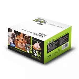 테비토퍼 일묘일닭 닭가슴살 20g 100개 1박스