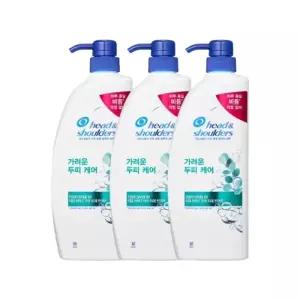 헤드앤숄더 가려운 두피케어 샴푸 850ml x 3개