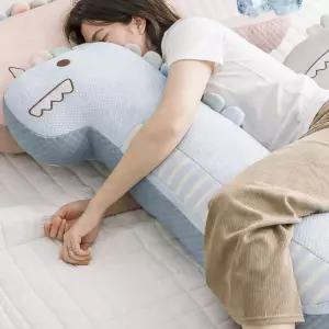 냉감 바디필로우 아이스 공룡 열대야 꿀잠 뽀송뽀송 착 감기는 깔끔처리