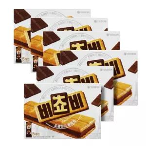 오리온 비쵸비 5P 125g X 6박스