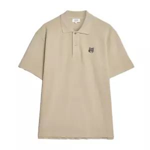 26SS 메종키츠네 폭스 헤드 컴포트 폴로 티 리프 PM00210KP0001 0450