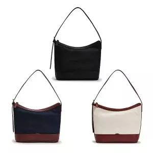 정상가 130,000원 에스콰이아 여성 카렌 나일론 숄더백 FSHB606_608