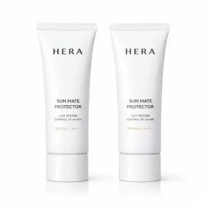 [웰빙창고] 헤라 선메이트 프로텍터 톤업 선크림 50ml 2개