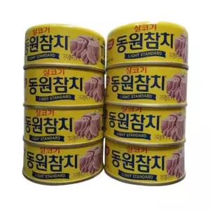 동원삼치 라이트스탠다드 원터치150g x 8캔