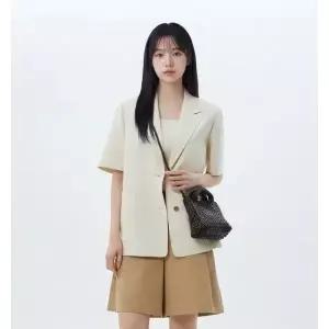 갤러리아 LAP 위빙 토트 앤 크로스 백 AS7AB481