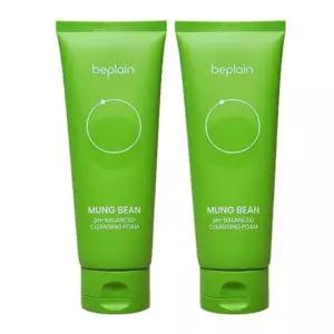 [셀러허브]비플레인 녹두 약산성 클렌징폼 160ml 2개 . (S49614239)