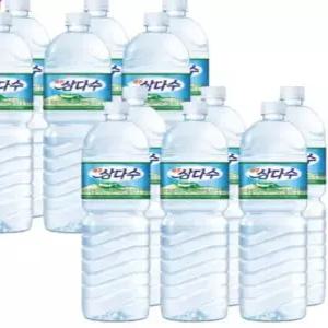 제주삼다수 2L 12병/ (유라벨/무라벨 랜덤)