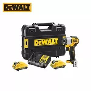 [셀러에이드]디월트 12V MAX 충전 임팩트 드라이버 세트(2.0Ah 2팩) DCF801D2-KR