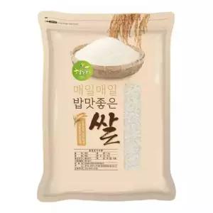 국산 백미 쌀 5kg 상등급